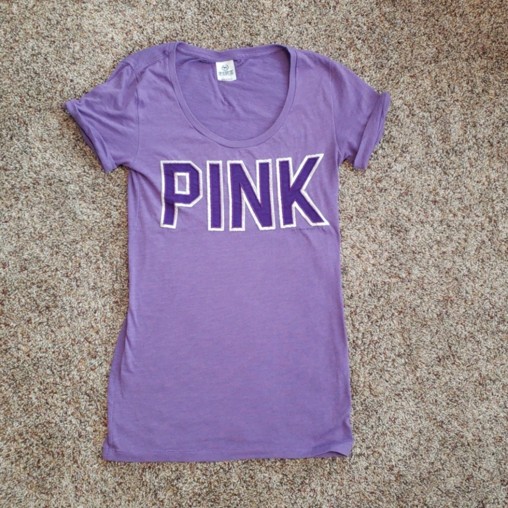SOLD Victoria's Secret Pink Tee